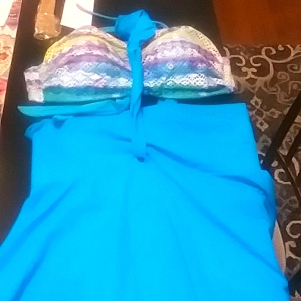 Venus ladies sz 8 two piece sun dress
